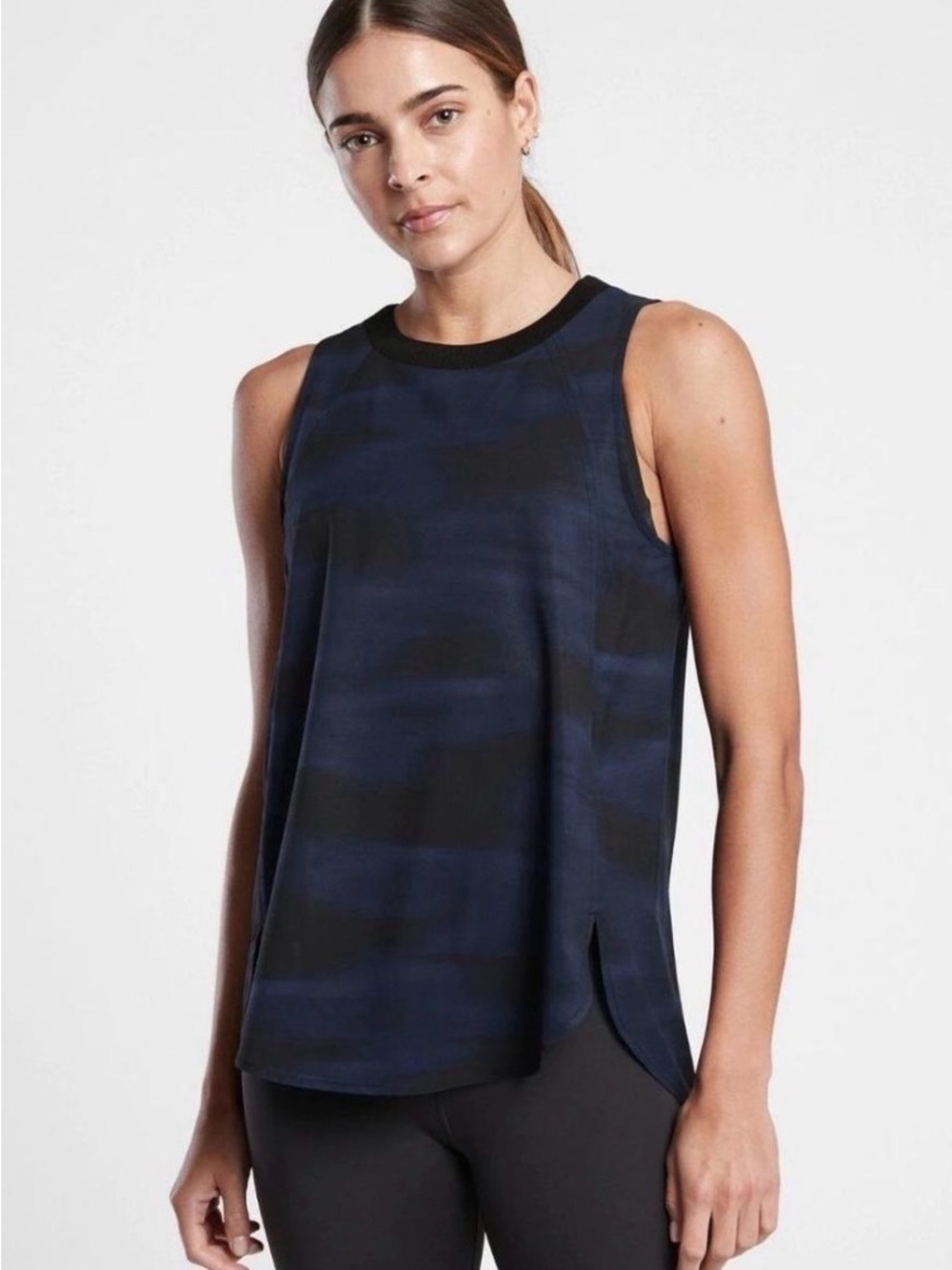 Athleta Zephyr Print Tank